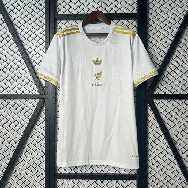 MAILLOT MEXIQUE CONCEPT BLANC 2025