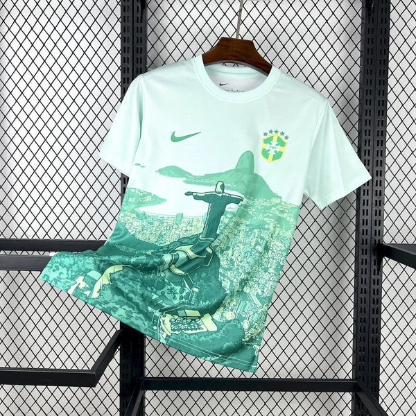 MAILLOT BRESIL CONCEPT VERT D'EAU 2025/2026