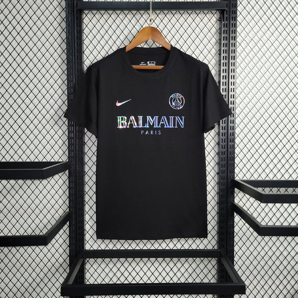 MAILLOT CONCEPT PSG X BALMAIN NOIR