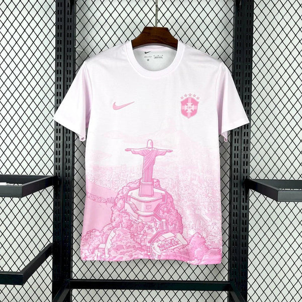 MAILLOT BRÉSIL CONCEPT ROSE 2025/2026