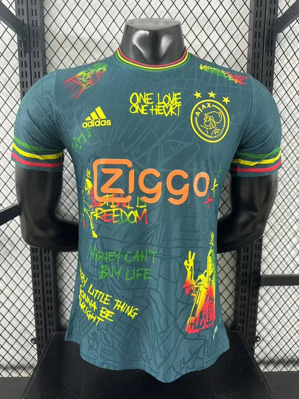 MAILLOT AJAX CONCEPT VERT FONCÉ 2025/2026
