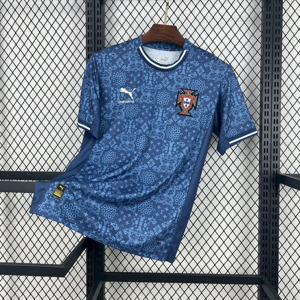 MAILLOT PORTUGAL CONCEPT BLEU 2025