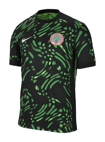 MAILLOT NIGERIA EXTERIEUR 2024/2025
