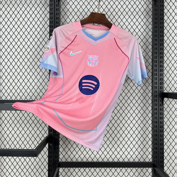 MAILLOT FC BARCELONE CONCEPT ROSE 2025/2026