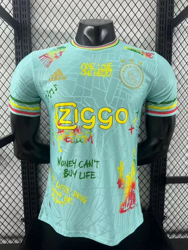 MAILLOT AJAX CONCEPT VERT D'EAU 2025/2026