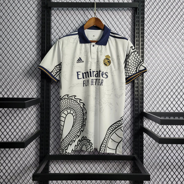 MAILLOT CONCEPT REAL MADRID CRÈME