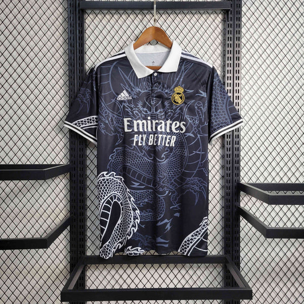 MAILLOT CONCEPT REAL MADRID BLEU MARINE