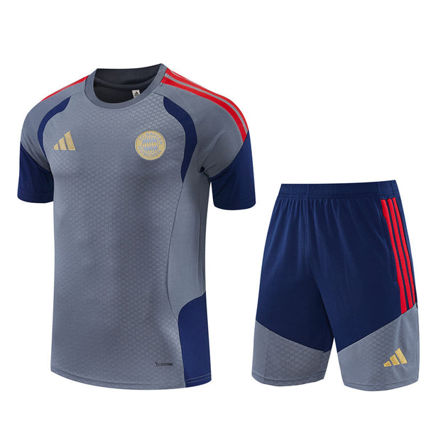 ENSEMBLE ÉTÉ HAUT/BAS BAYERN MUNICH 2026/2027, coloris Gris