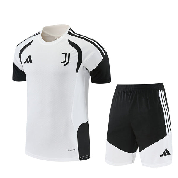 ENSEMBLE ÉTÉ HAUT/BAS JUVENTUS 2026/2027, coloris Blanc