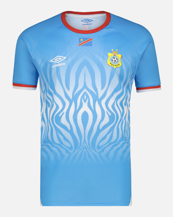 MAILLOT REPUBLIQUE DEMOCRATIQUE DU CONGO DOMICILE COUPE DU MONDE 2026