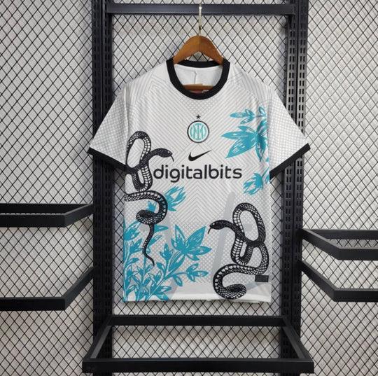MAILLOT INTER MILAN CONCEPT BLANC 2024/2025