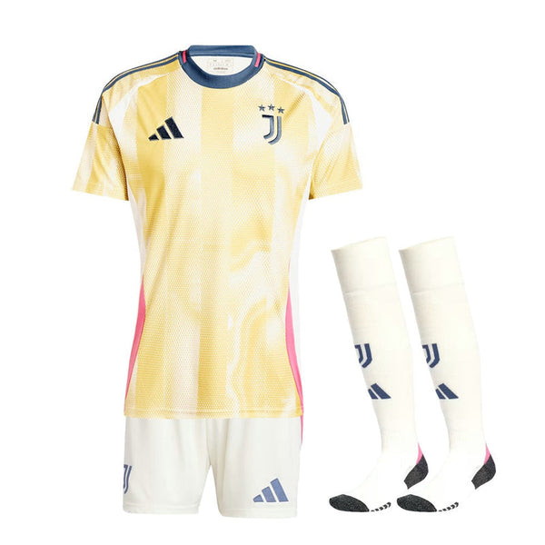 KITS ENFANT/ JUNIOR JUVENTUS EXTERIEUR 2024/2025
