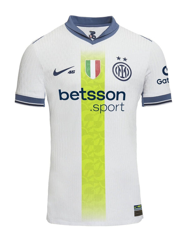 MAILLOT INTER MILAN EXTÉRIEUR ÉDITION VALENTINO ROSSI 2024/2025