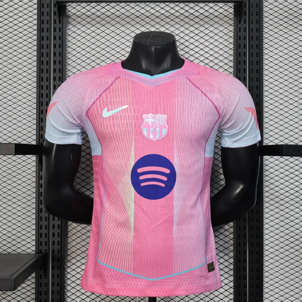 MAILLOT CONCEPT FC BARCELONE ROSE 2025/2026