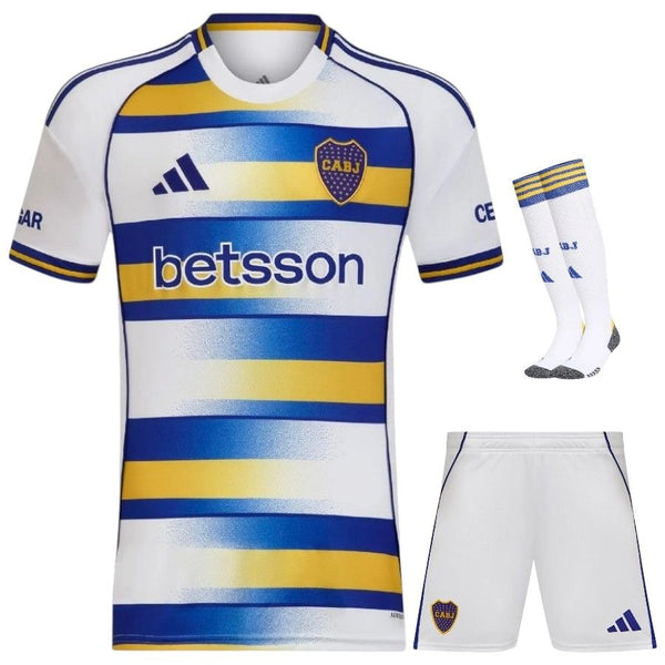 KITS ENFANT/ JUNIOR BOCA JUNIOR THIRD 2026/2027