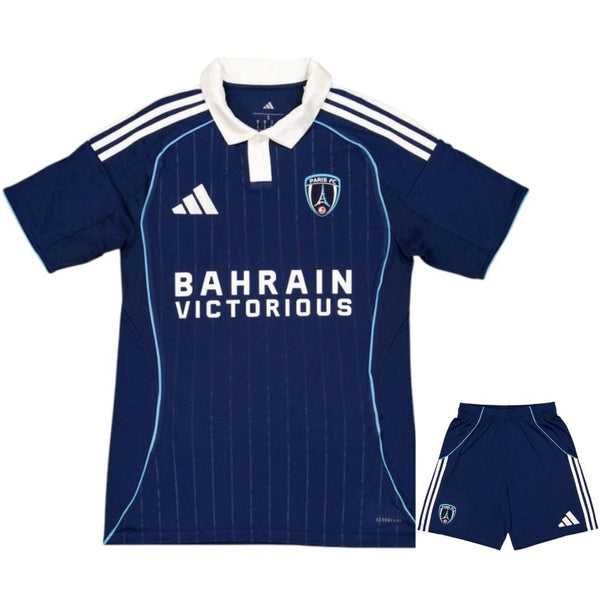 KITS ENFANT/ JUNIOR PARIS FC DOMICILE 2025/2026
