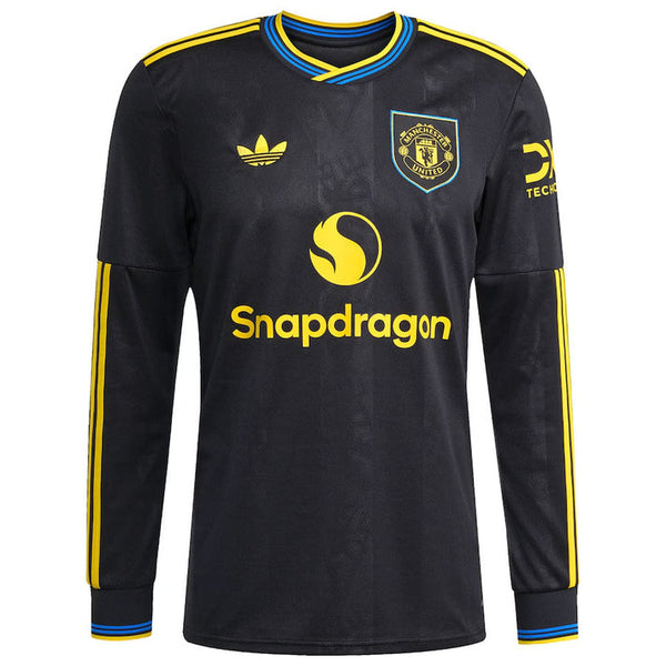MAILLOT MANCHESTER UNITED THIRD MANCHES LONGUES 2025/2026
