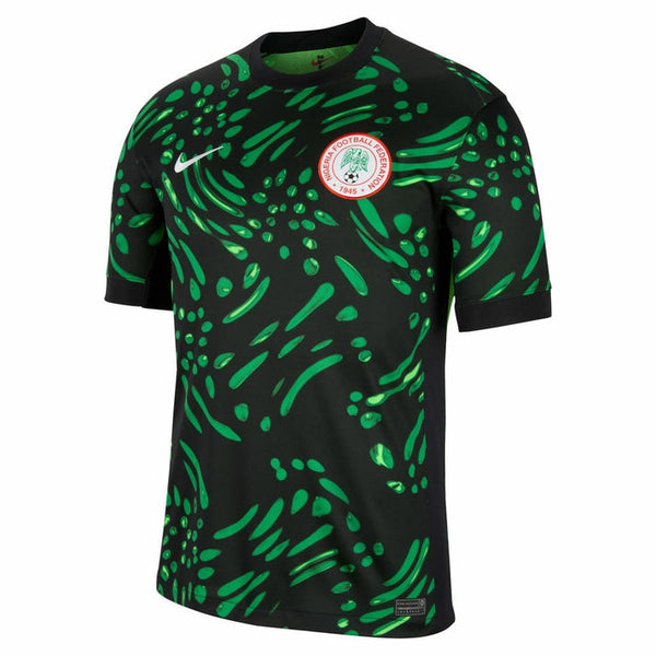 MAILLOT NIGERIA EXTERIEUR NOIR 2024/2025