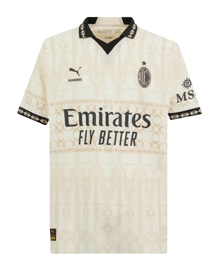 MAILLOT AC MILAN FOURTH CRÈME 2024/2025