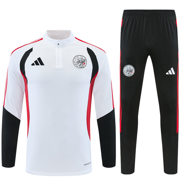 SURVETEMENT AJAX AMSTERDAM 2026/2027, coloris Blanc