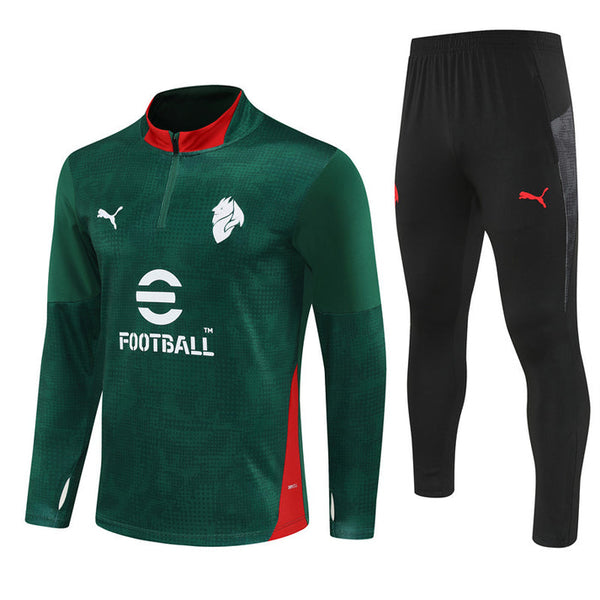 SURVÊTEMENT HAUT/BAS AC MILAN VERT 2025/2026