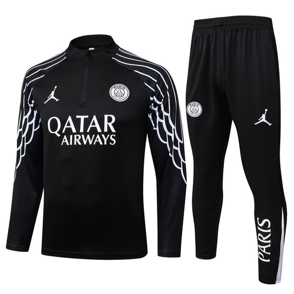 SURVETEMENT PSG HAUT/BAS NOIR 2025/2026