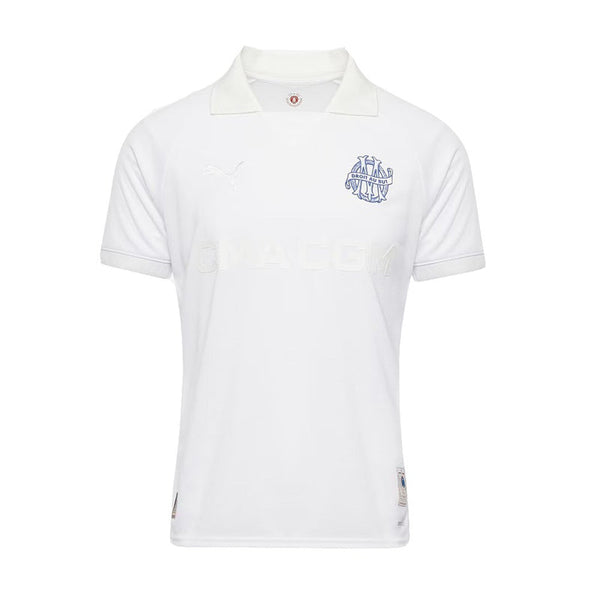 MAILLOT OM 125 ANS BLANC 2024/2025