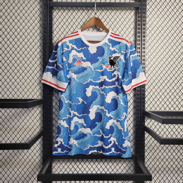 MAILLOT CONCEPT JAPON BLEU