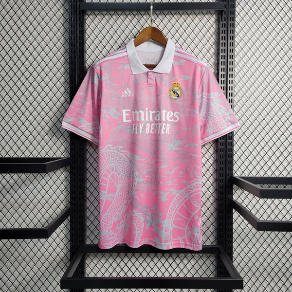 MAILLOT CONCEPT REAL MADRID ROSE