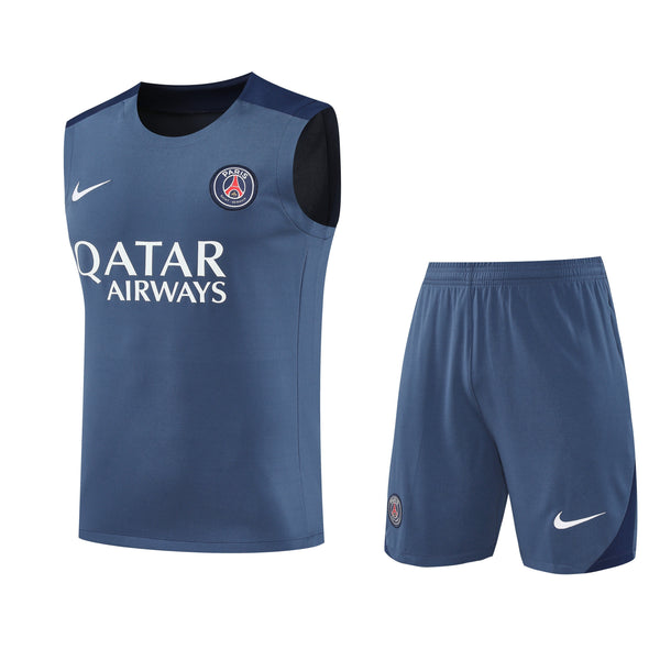 ENSEMBLE ÉTÉ DÉBARDEUR SHORT PSG 2025/2026