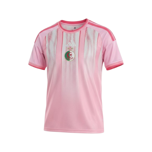 MAILLOT ALGÉRIE CONCEPT ROSE ET BLANC 2026
