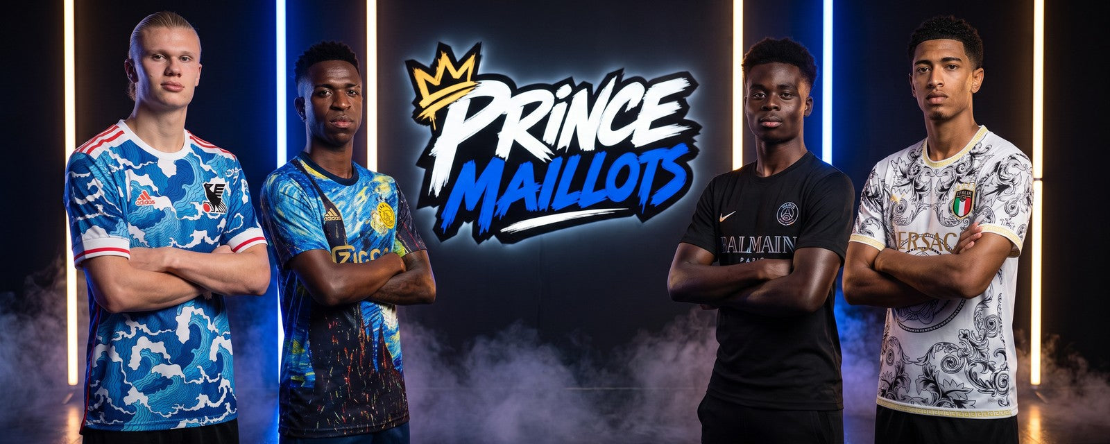 Tous les maillots