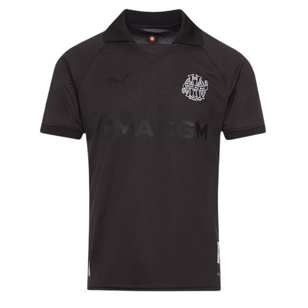 MAILLOT OM 125 ANS NOIR 2024/2025