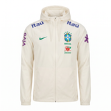 Veste Brésil blanche