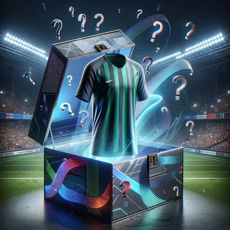 MAILLOT MYSTÈRE !?