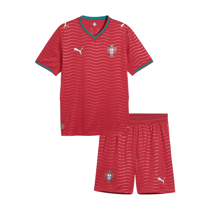 KITS ENFANT/ JUNIOR PORTUGAL DOMICILE COUPE DU MONDE 2026