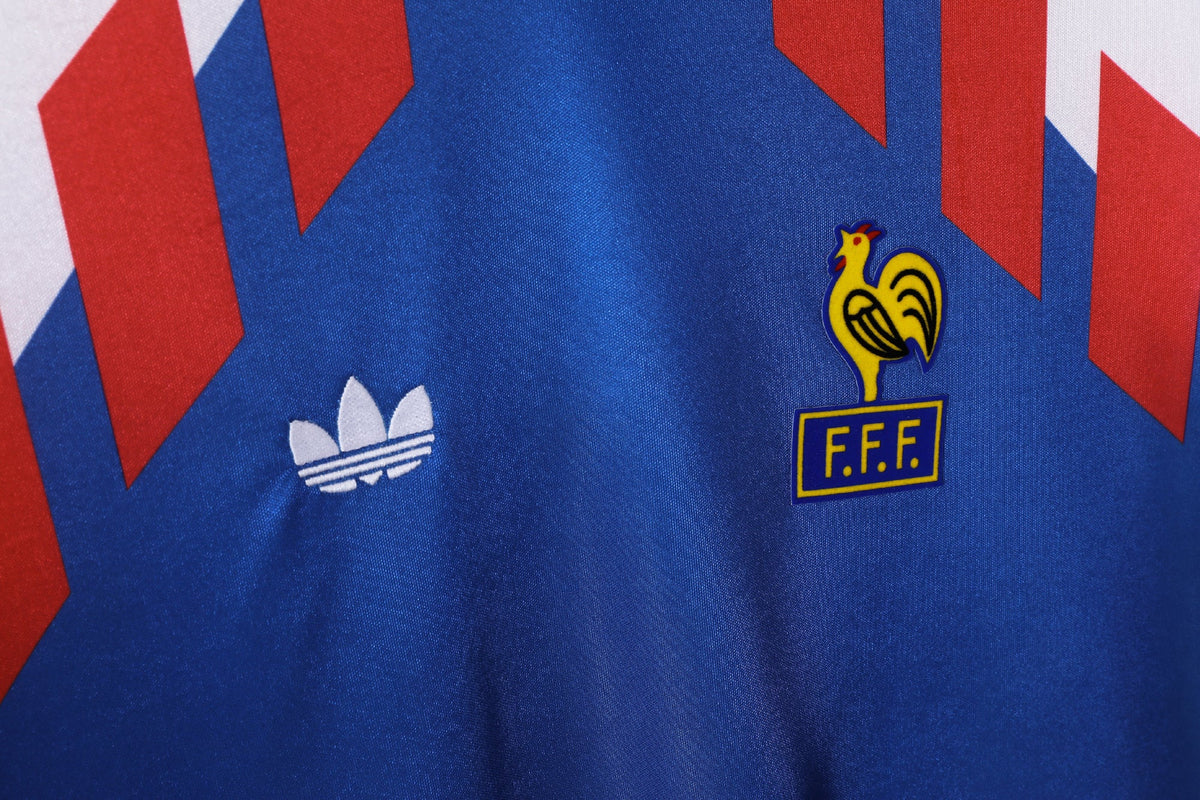 MAILLOT RETRO FRANCE DOMICILE 1990/1991