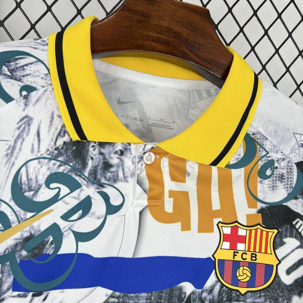 MAILLOT FC BARCELONE CONCEPT 2025/2026