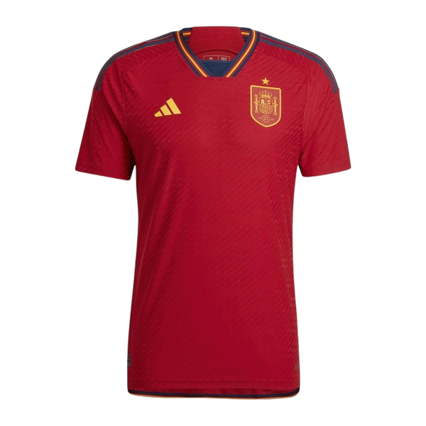 MAILLOT ESPAGNE DOMICILE COUPE DU MONDE 2022
