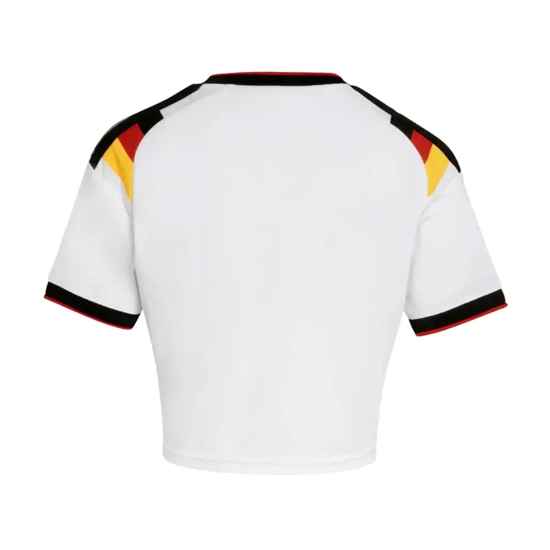 MAILLOT ALLEMAGNE CROP TOP FEMME DOMICILE 2026/2027