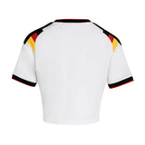 MAILLOT ALLEMAGNE CROP TOP FEMME DOMICILE 2026/2027