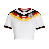 MAILLOT ALLEMAGNE CROP TOP FEMME DOMICILE 2026/2027