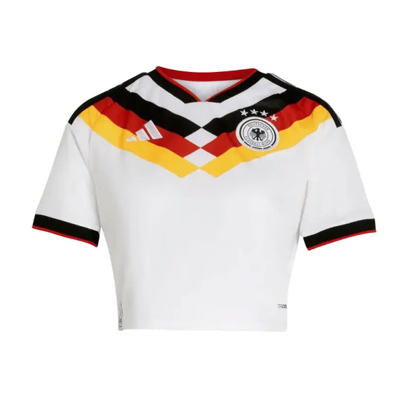 MAILLOT ALLEMAGNE CROP TOP FEMME DOMICILE 2026/2027