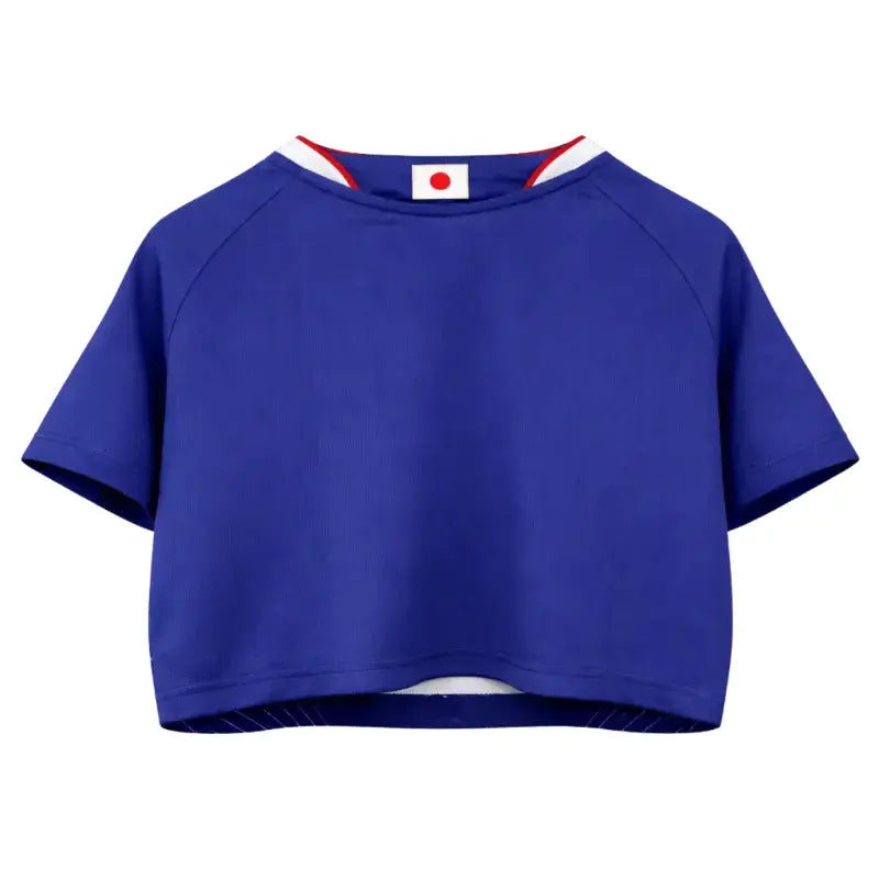 MAILLOT JAPON CROP TOP FEMME DOMICILE 2026 2027
