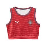 MAILLOT PORTUGAL CROP TOP FEMME DOMICILE 2026/2027