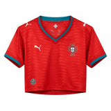 MAILLOT PORTUGAL CROP TOP FEMME 2026/2027