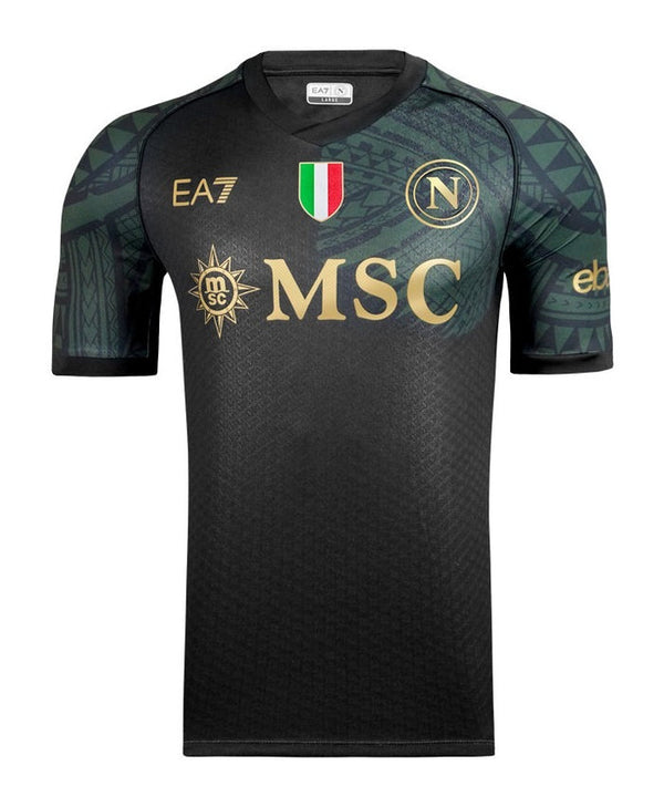 MAILLOT SSC NAPOLI THIRD 2O23/2024