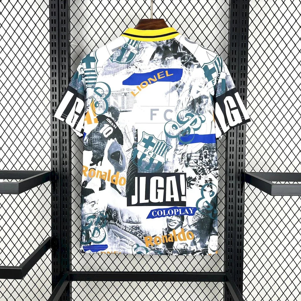 MAILLOT FC BARCELONE CONCEPT 2025/2026