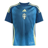MAILLOT SUÈDE EXTÉRIEUR EURO 2025