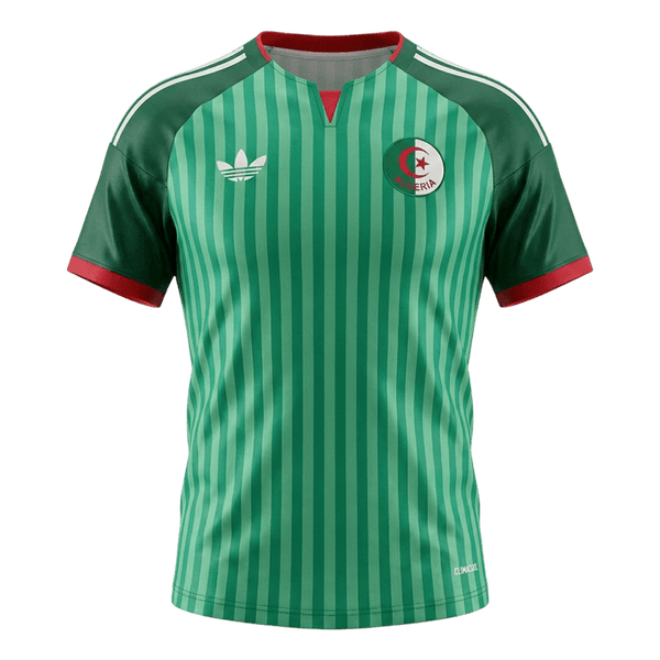 MAILLOT ALGÉRIE EXTÉRIEUR COUPE DU MONDE 2026 VERT